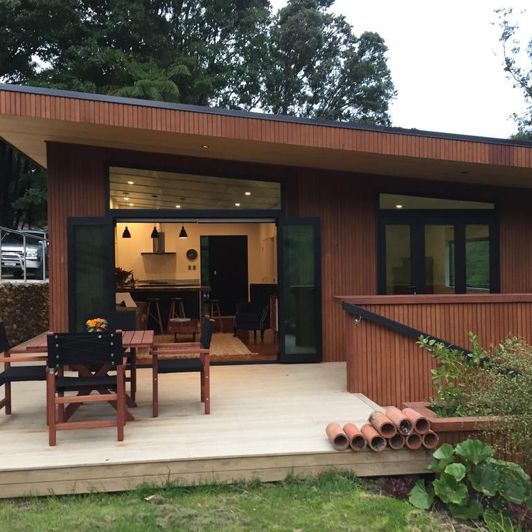 Villa Amongst The Nikau Waihi Exterior foto
